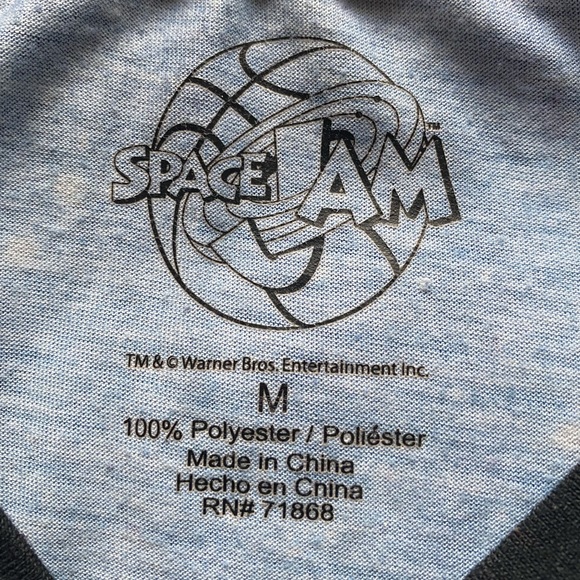 Space Jam Vintage Tshirt - Picture 4 of 5
